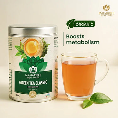 Green Tea Classic | Best Green Tea for Weight Loss & Vitality | 100gm